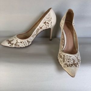 Gianvito Rossi bridal heels